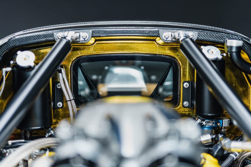 Hennessey Venom F5 engine