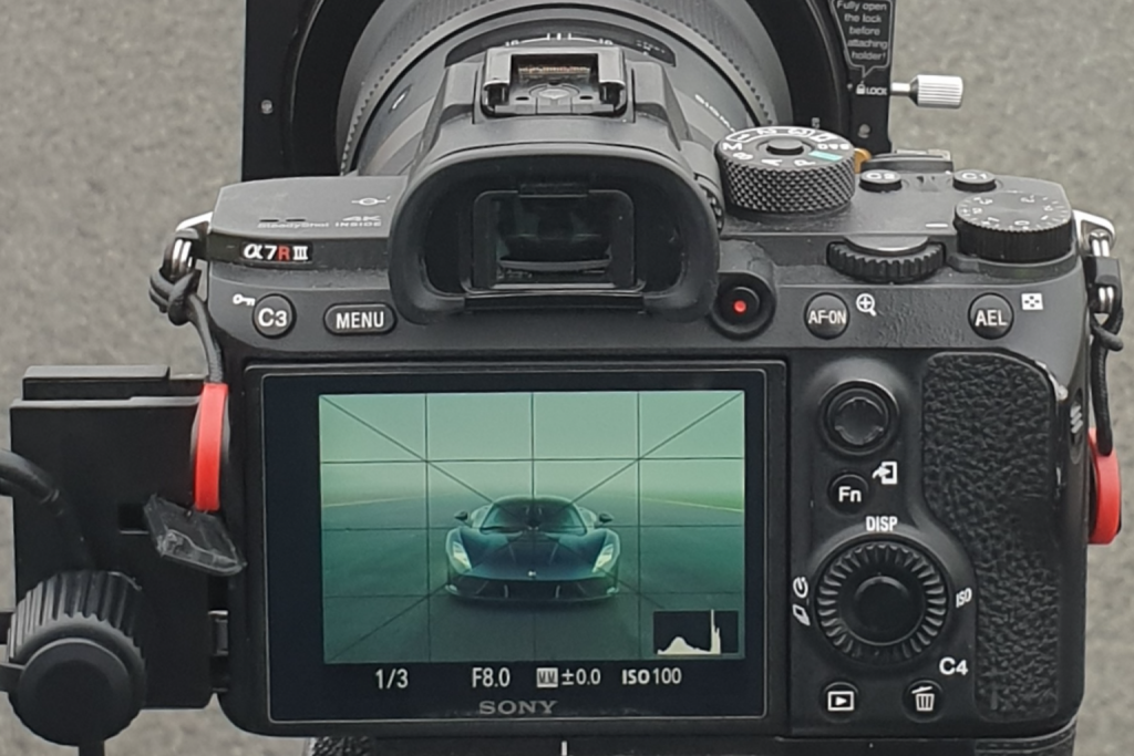 Automotive photography and videography