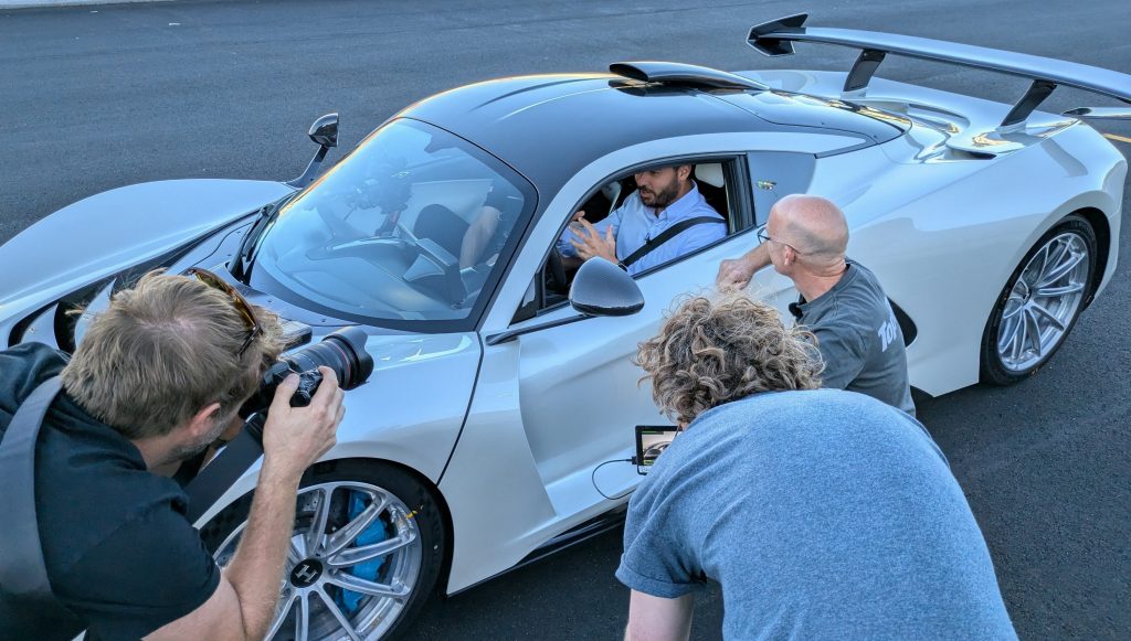 Social media Venom F5 hypercar